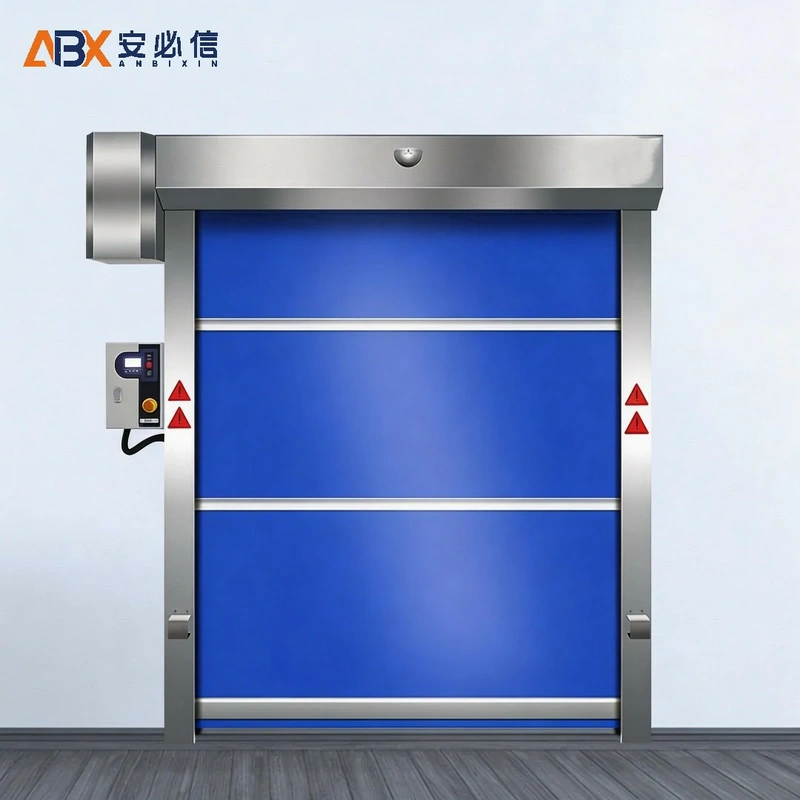 鄂尔多斯市软帘快速门