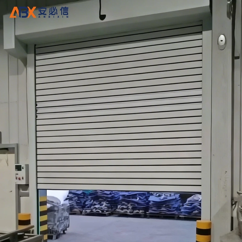 鄂尔多斯市PVC高速卷帘门