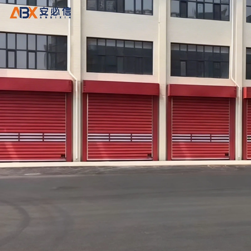 鄂尔多斯市螺旋式快速门